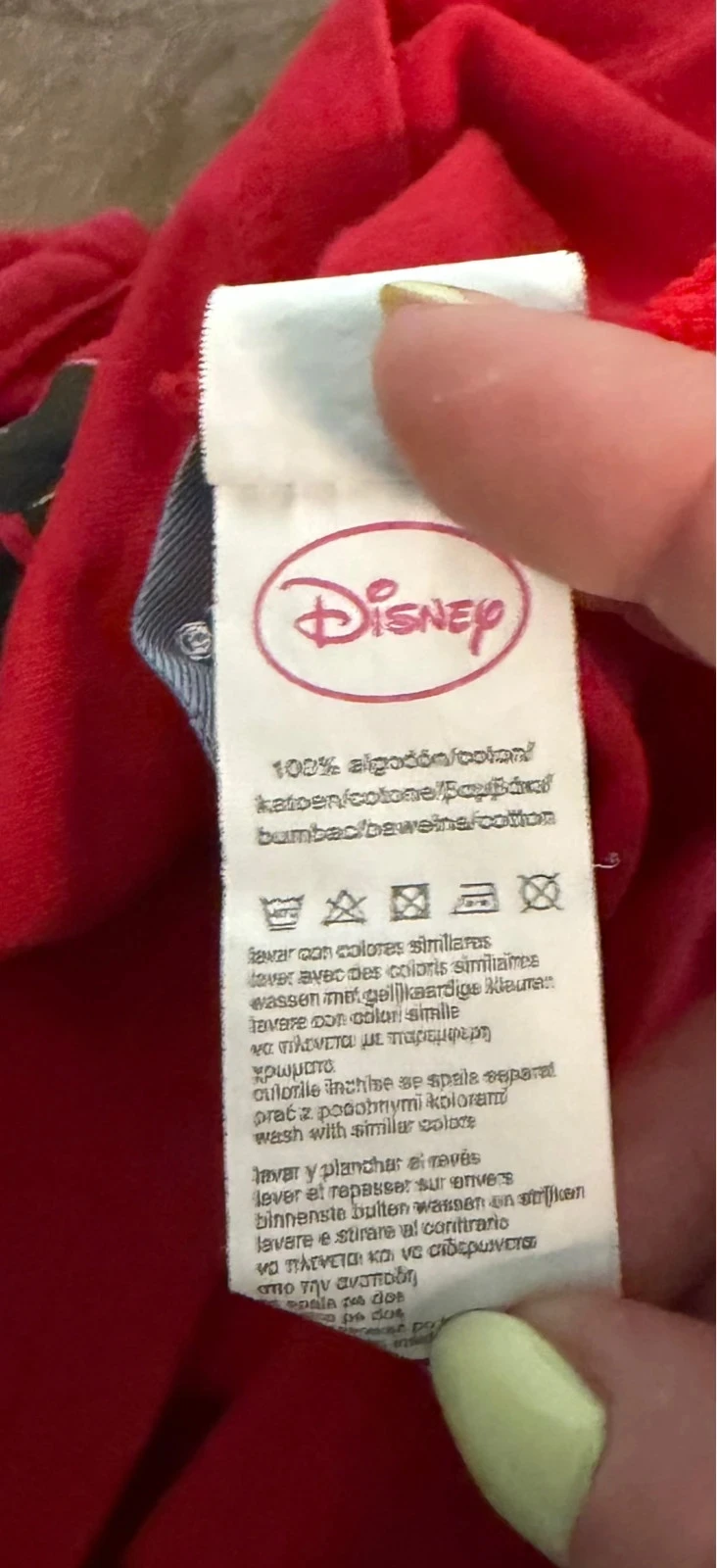 T-shirt, meisje Disney – photo 4